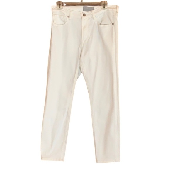 Everlane white skinny jeans Size 29 - Picture 1 of 11